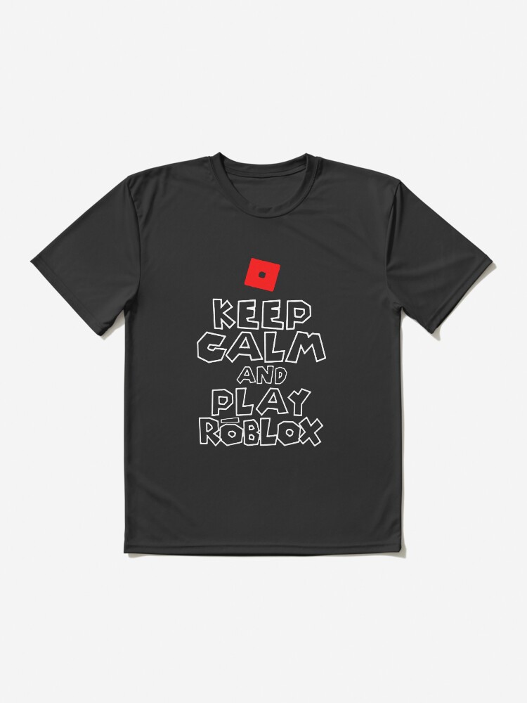 Keep Calm and Play Roblox Sticker for Sale by millymoison