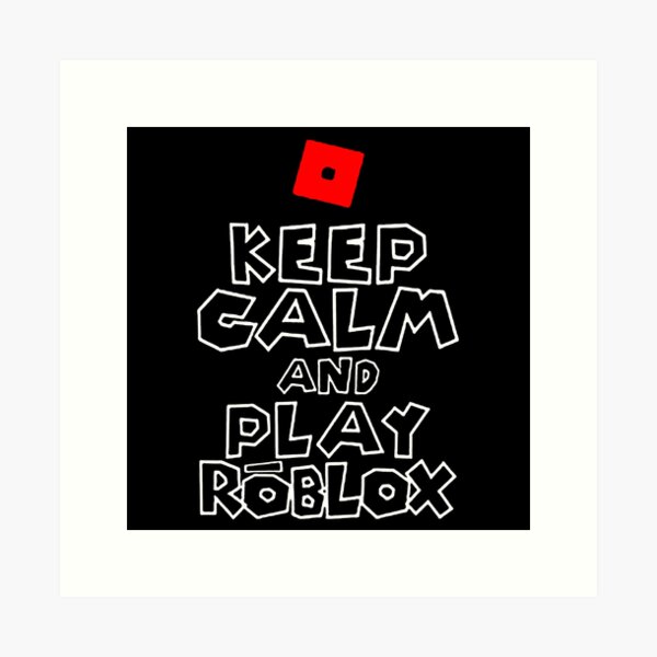 26903143 Roblox Roblox Game T Shirt Posters and Art Prints for