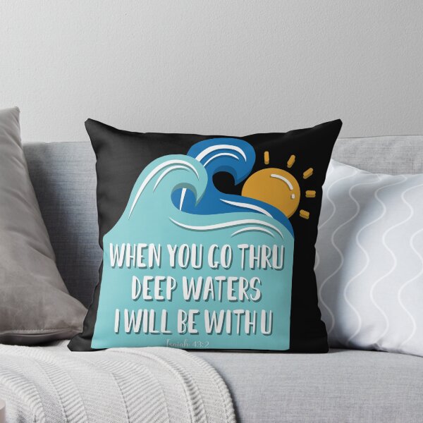 Item preview, God is with you Black designed and sold by themoodydecor.