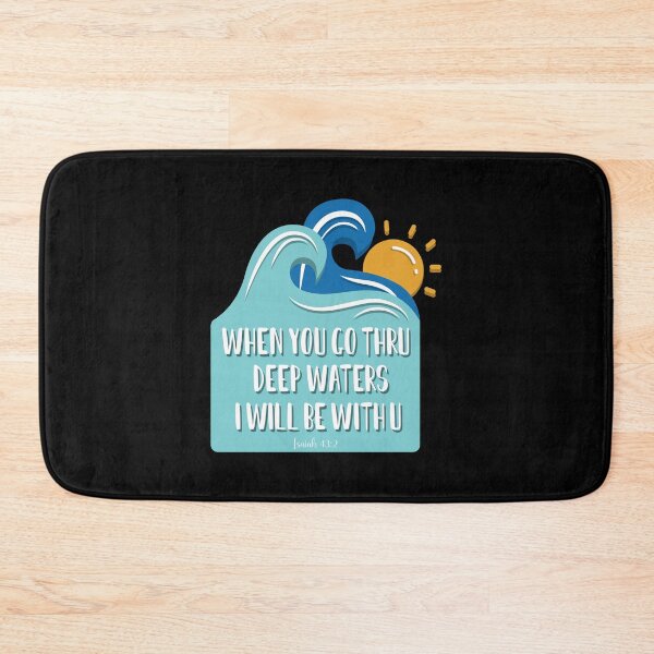 Item preview, God is with you Black designed and sold by themoodydecor.