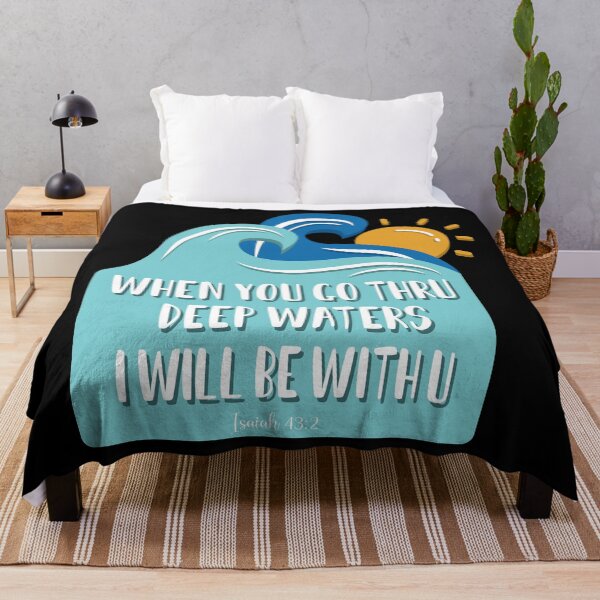 Item preview, God is with you Black designed and sold by themoodydecor.