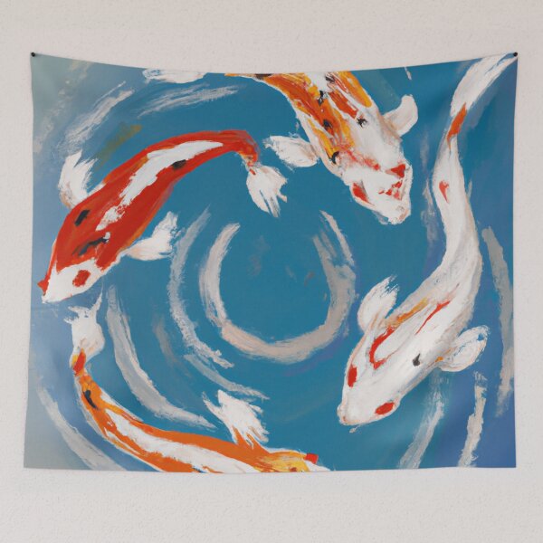 Item preview, koi nadando designed and sold by ChrishaneA.