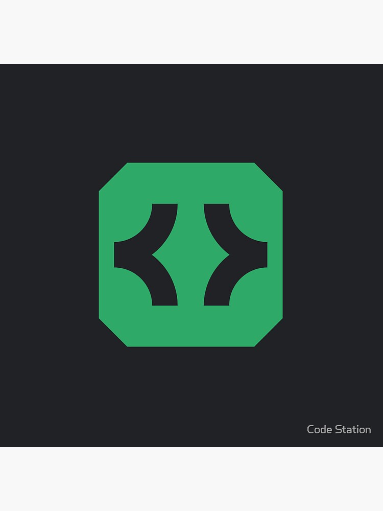 Button for Sale mit Discord Active Developer Badge von Code Station