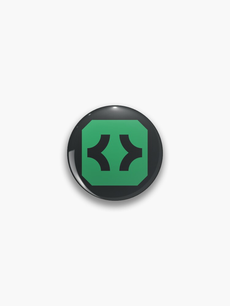 Button for Sale mit Discord Active Developer Badge von Code Station