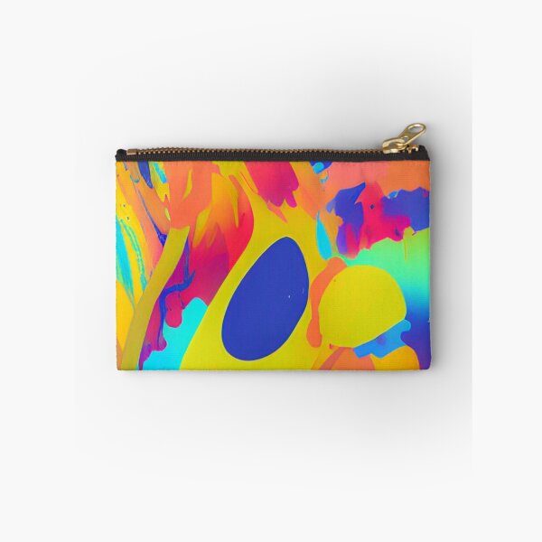 Item preview, Colorful Abstract Splatter Pain Design designed and sold by bandjdesigns.