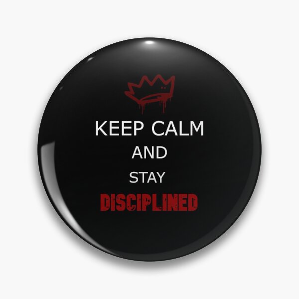 Item preview, Keep calm and stay disciplined designed and sold by AlloutApparel.