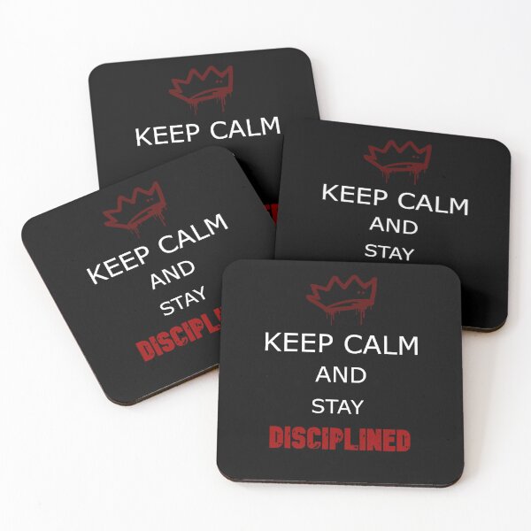 Item preview, Keep calm and stay disciplined designed and sold by AlloutApparel.