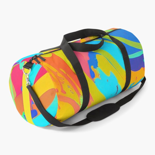Item preview, Colorful Abstract Splatter Pain Design designed and sold by bandjdesigns.