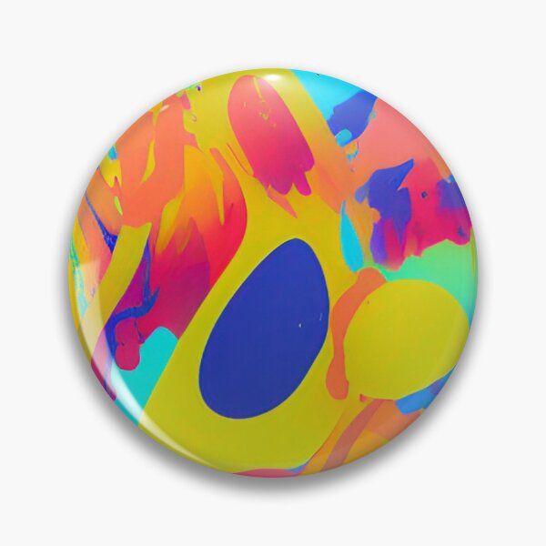 Item preview, Colorful Abstract Splatter Pain Design designed and sold by bandjdesigns.