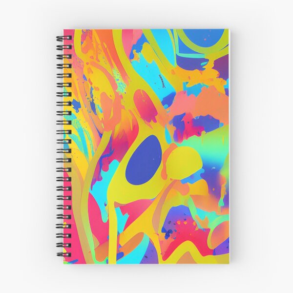 Item preview, Colorful Abstract Splatter Pain Design designed and sold by bandjdesigns.