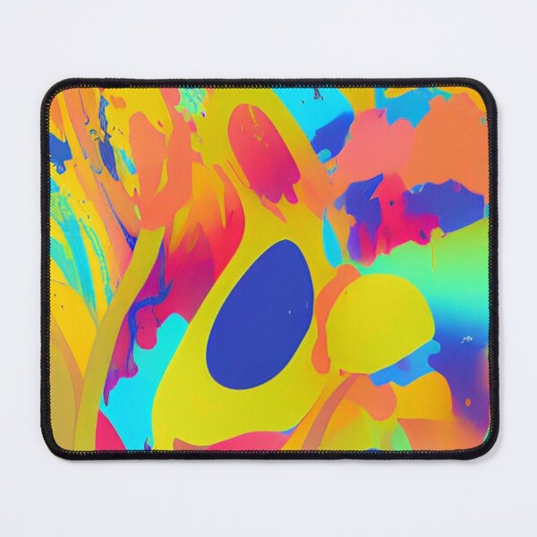 Item preview, Colorful Abstract Splatter Pain Design designed and sold by bandjdesigns.