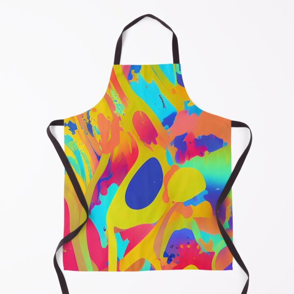 Item preview, Colorful Abstract Splatter Pain Design designed and sold by bandjdesigns.