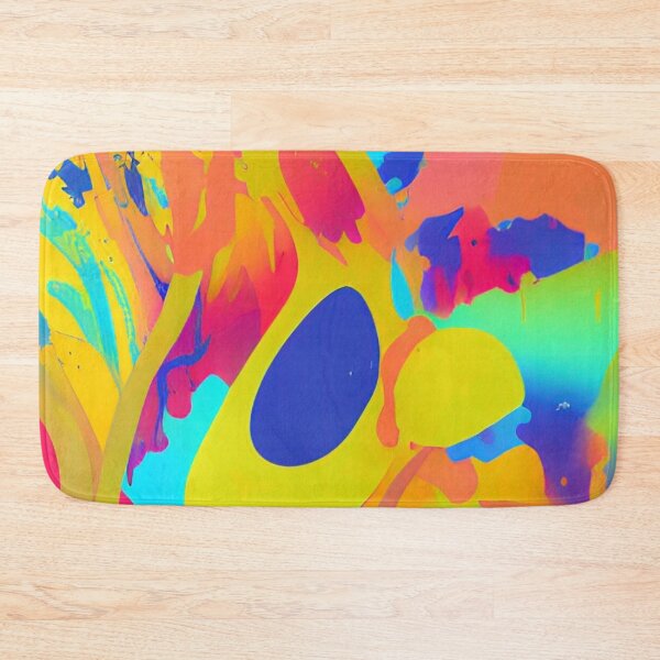 Item preview, Colorful Abstract Splatter Pain Design designed and sold by bandjdesigns.