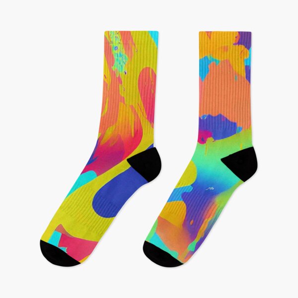 Item preview, Colorful Abstract Splatter Pain Design designed and sold by bandjdesigns.