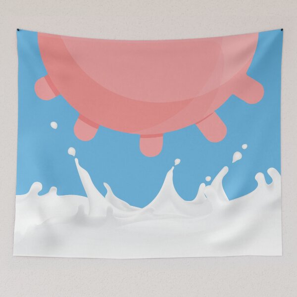 Item preview, Very Fresh Milk designed and sold by chillaxcats.