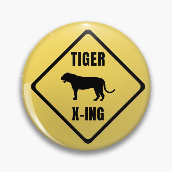 Item preview, “Tiger X-ing” designed and sold by hailmcgh.