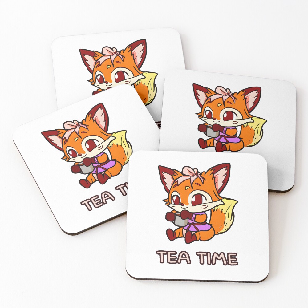 Item preview, Coasters (Set of 4) designed and sold by emsubzero.