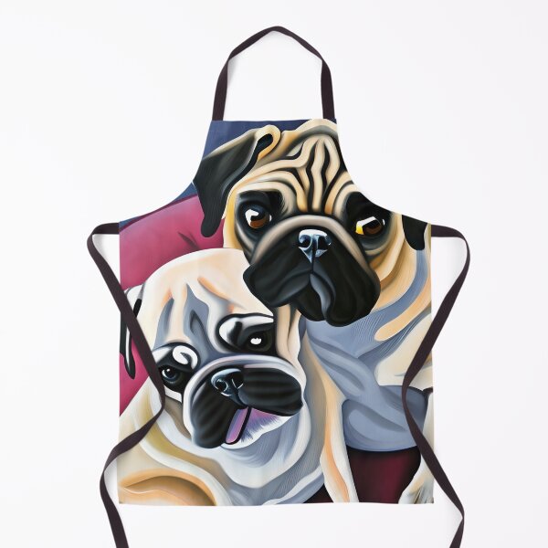 Item preview, Huggin Pugs designed and sold by pugmom4.