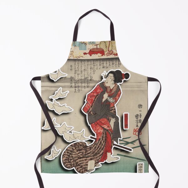Item preview, Little Purple Gromwell Wakamurasaki Shōshō - Classic Japanese Art - Utagawa Kuniyoshi designed and sold by jade-cooper-art.