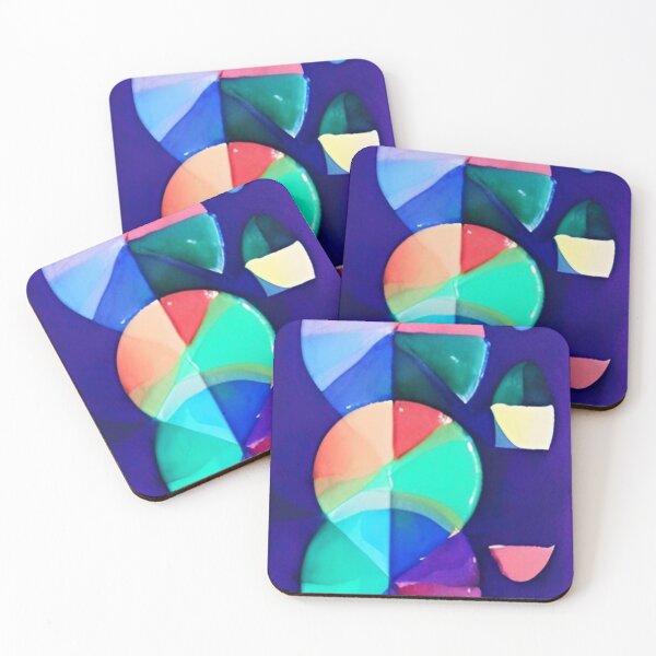 Item preview, Colorful Colorwheel Pattern Design designed and sold by bandjdesigns.