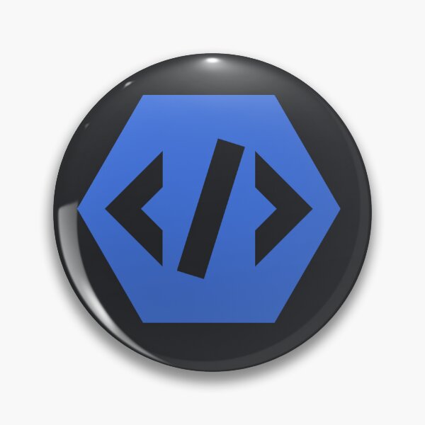 Button for Sale mit Discord Active Developer Badge von Code Station