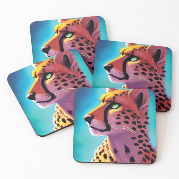 Item preview, Moonlit Cheetah designed and sold by savesarah.