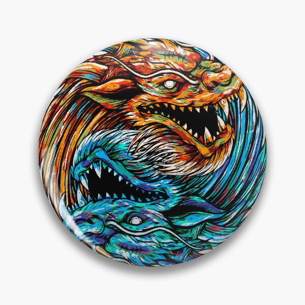Item preview, Dragon Yin Yang designed and sold by Tuyeproject.