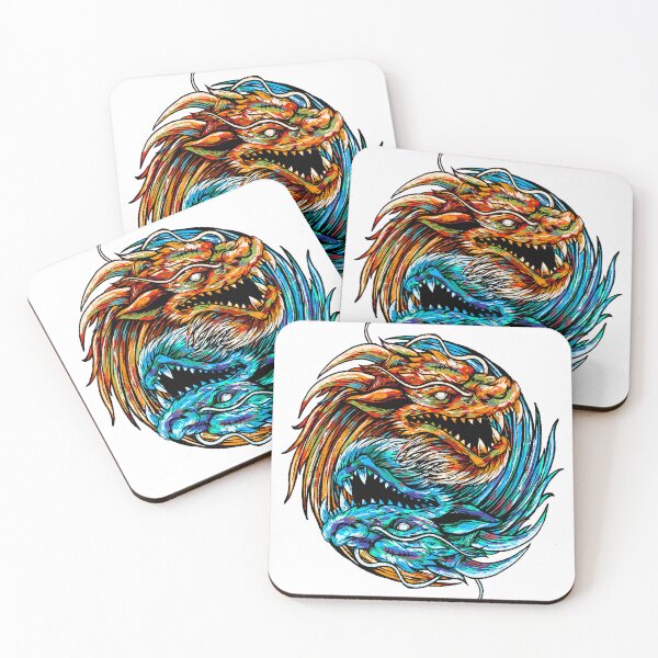 Item preview, Dragon Yin Yang designed and sold by Tuyeproject.