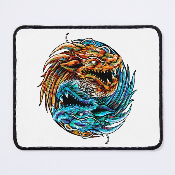 Item preview, Dragon Yin Yang designed and sold by Tuyeproject.