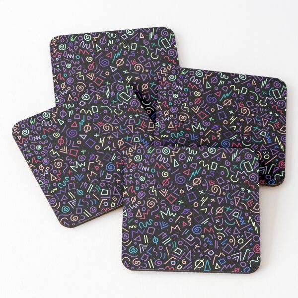 Item preview, 80s Neon Chaos Print. designed and sold by GypsyGarou.