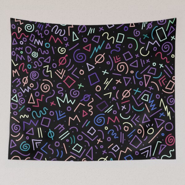 Item preview, 80s Neon Chaos Print. designed and sold by GypsyGarou.