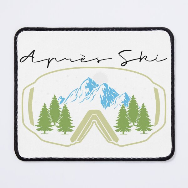 Item preview, Après Ski , Skiing Gift, French for After Ski, Winter Sports designed and sold by LifeIsAGiftD.
