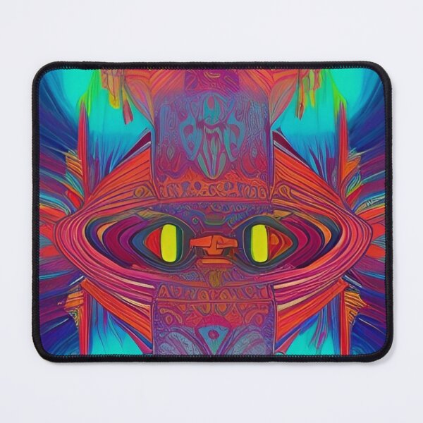 Item preview, Colorful Psychedelic Trippy Pattern designed and sold by bandjdesigns.