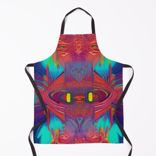 Item preview, Colorful Psychedelic Trippy Pattern designed and sold by bandjdesigns.