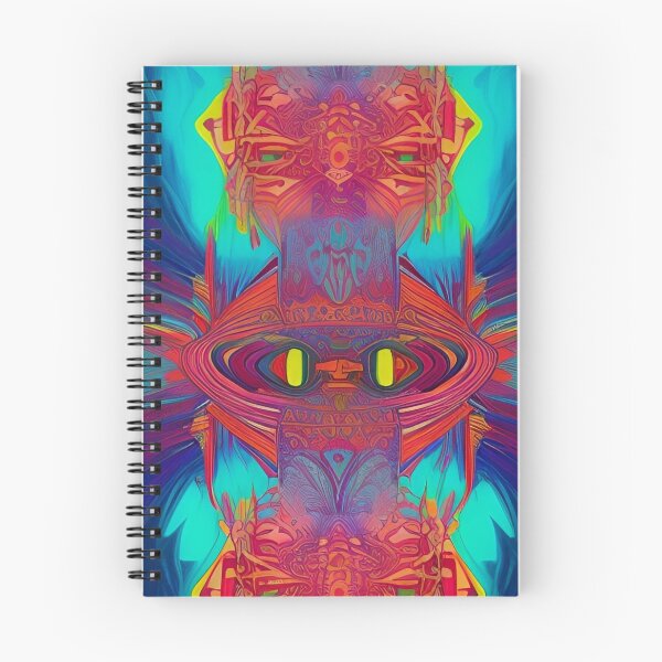 Item preview, Colorful Psychedelic Trippy Pattern designed and sold by bandjdesigns.