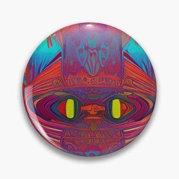 Item preview, Colorful Psychedelic Trippy Pattern designed and sold by bandjdesigns.