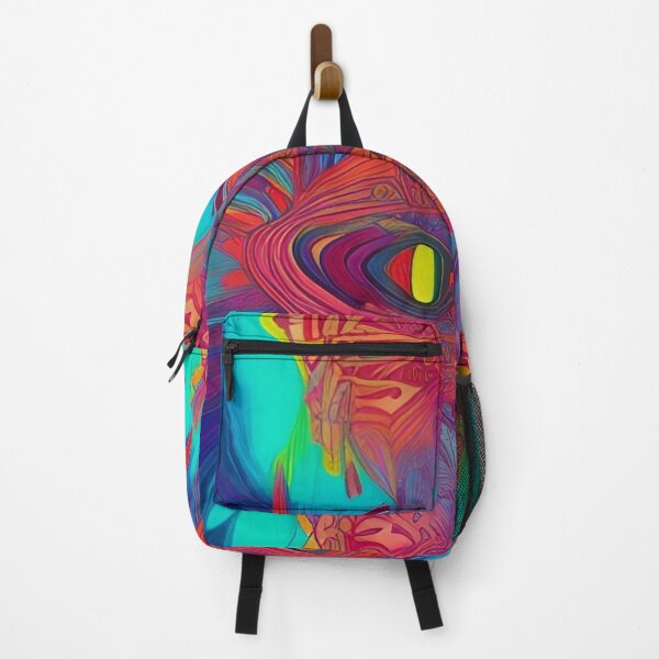 Item preview, Colorful Psychedelic Trippy Pattern designed and sold by bandjdesigns.