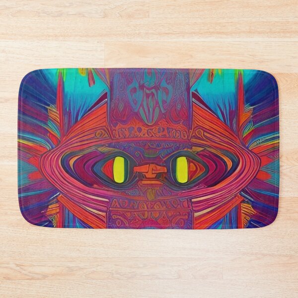Item preview, Colorful Psychedelic Trippy Pattern designed and sold by bandjdesigns.