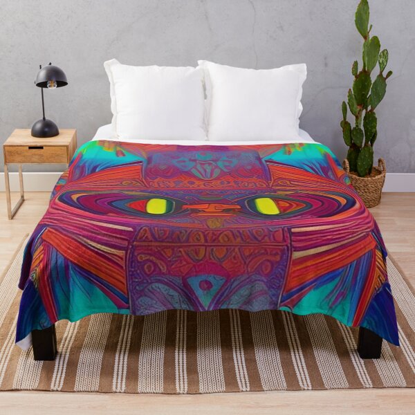 Item preview, Colorful Psychedelic Trippy Pattern designed and sold by bandjdesigns.