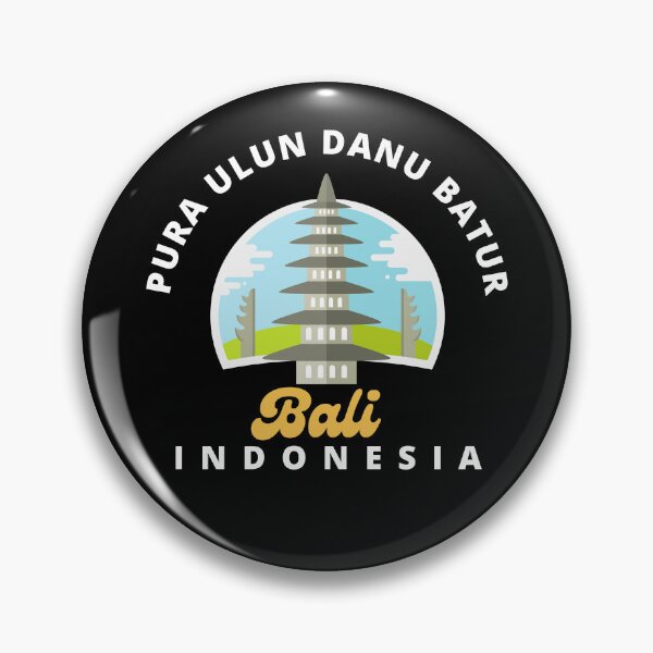 Item preview, Bali Indonesia - Pura Ulun Danu Batur black designed and sold by travelforest.