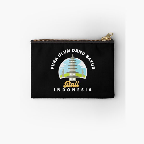 Item preview, Bali Indonesia - Pura Ulun Danu Batur black designed and sold by travelforest.