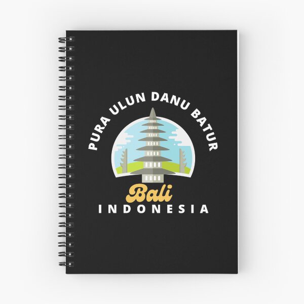 Item preview, Bali Indonesia - Pura Ulun Danu Batur black designed and sold by travelforest.
