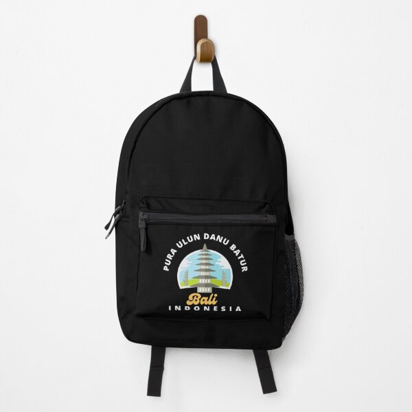 Item preview, Bali Indonesia - Pura Ulun Danu Batur black designed and sold by travelforest.