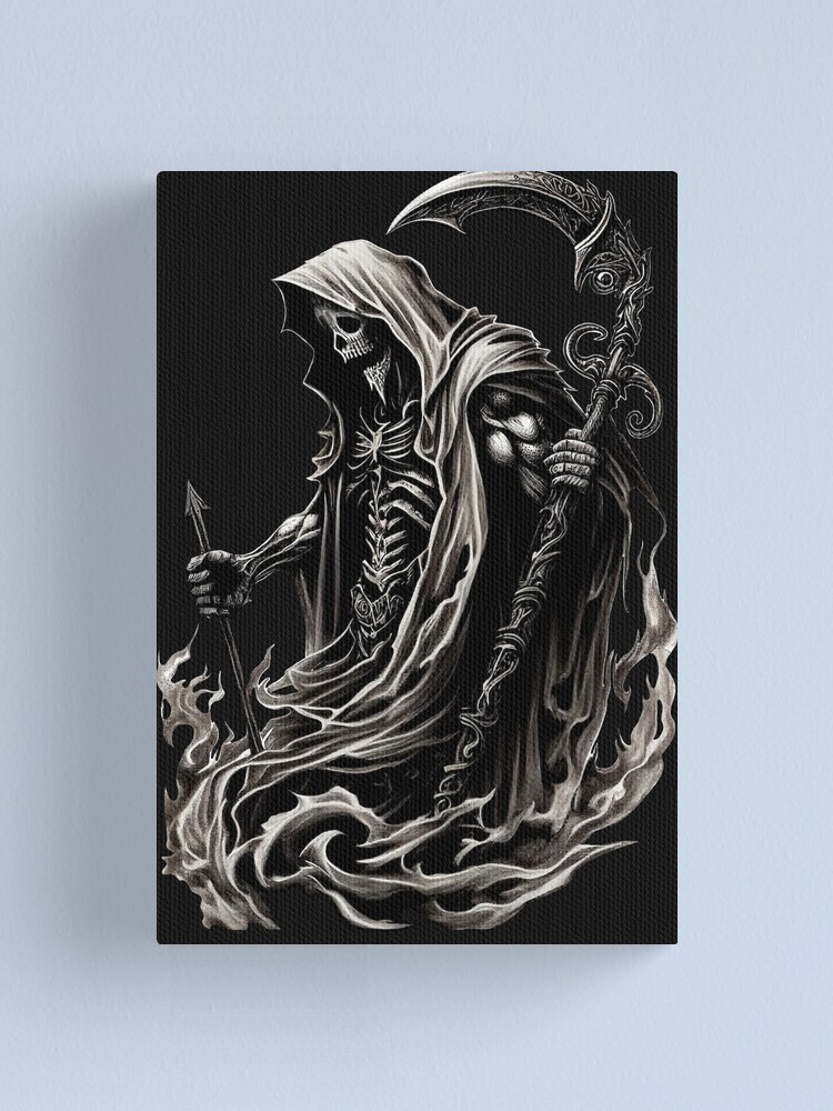 Grim Reaper Art: Canvas Prints & Wall Art