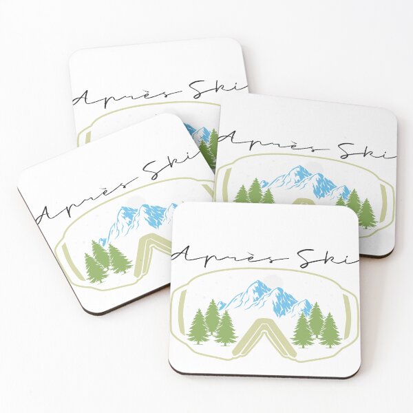 Item preview, Après Ski , Skiing Gift, French for After Ski, Winter Sports designed and sold by LifeIsAGiftD.