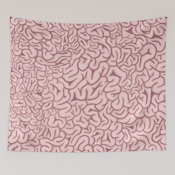 Item preview, Brain Gyri And Sulci Neuroscience Pattern designed and sold by BundaBear.