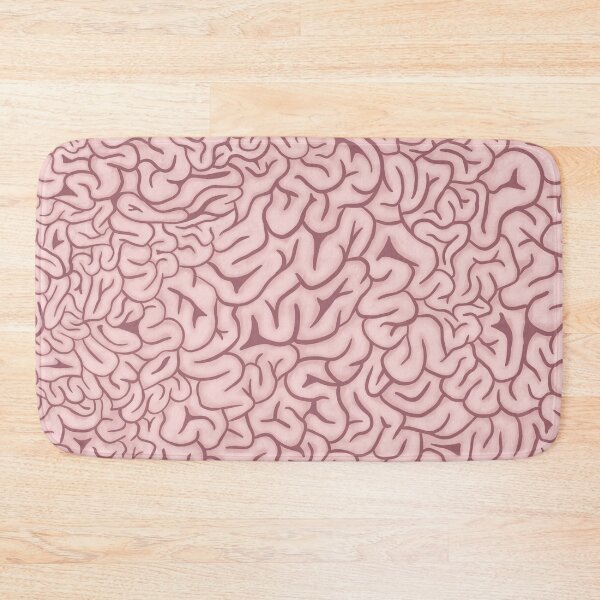 Item preview, Brain Gyri And Sulci Neuroscience Pattern designed and sold by BundaBear.