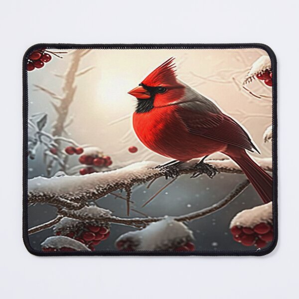 Item preview, Finding Peaceful Solitude: Red Cardinal 5 designed and sold by Junior's Digital Designs.
