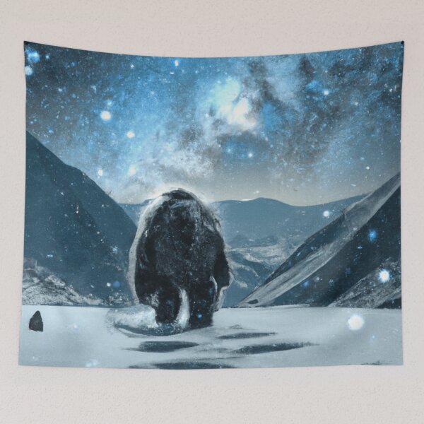 Item preview, Lonely Yeti designed and sold by ChrishaneA.