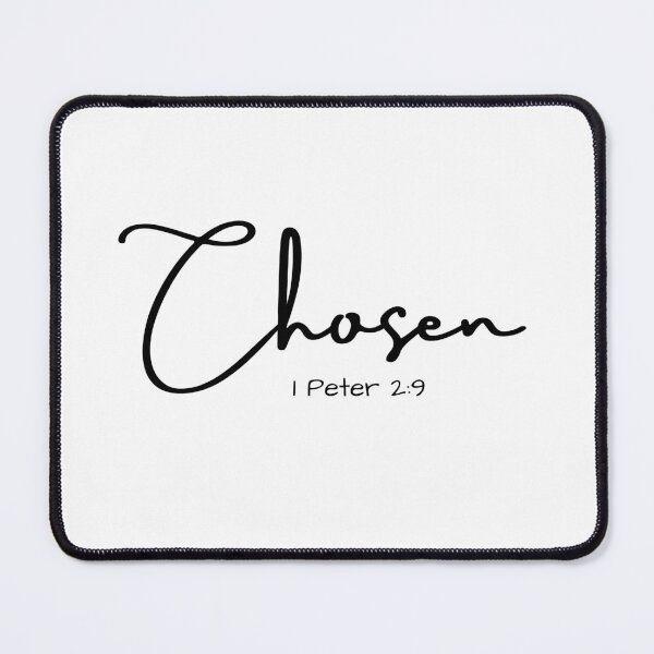 Item preview, Chosen 1 Peter 2:9, Christian, Christian Apparel, bible designed and sold by redsh2564.